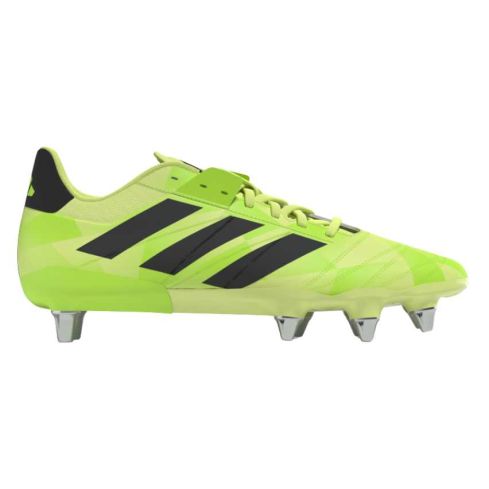 Rugby Boots KAKARI RS (SG) Screw-in Studs Soft Ground Lucid Lemon Pack - Adidas