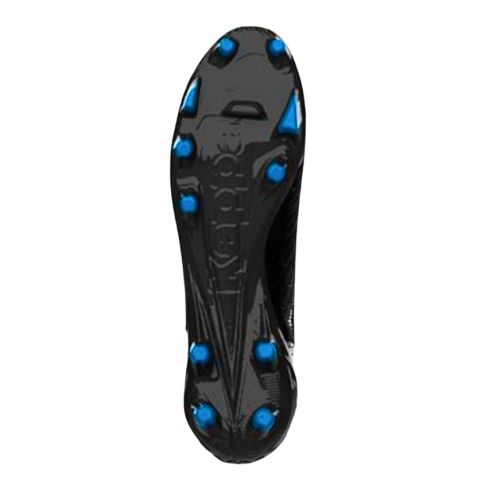 Kombat Player Base Molded Rugby Boots Dry Ground Black / Blue / Violet - Kappa