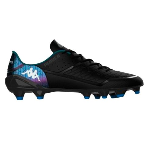 Kappa Kombat Player Base Moulded Rugby Boots for Firm Ground - Black / Blue / Purple