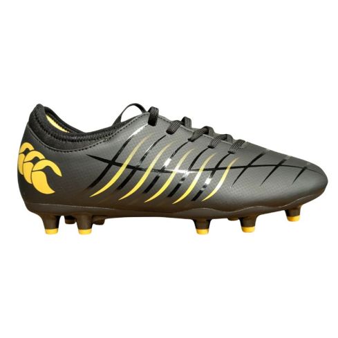 Rugby Boots Phoenix 2.0 Team FG Molded Firm Ground Black - Canterbury