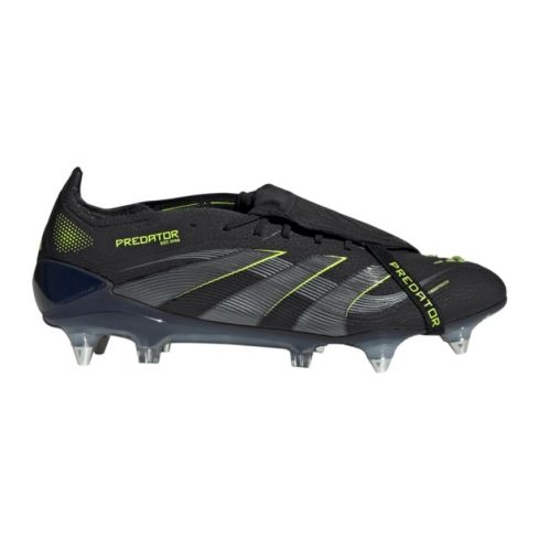 Predator Elite Hybrid Rugby Boots SG adidas Black