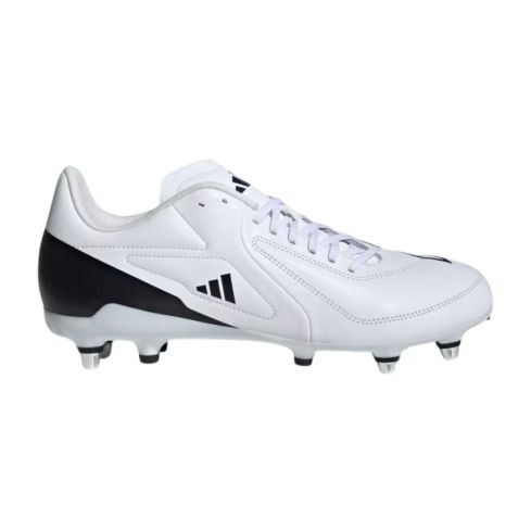 RS-15 Elite Rugby Boots (SG) Hybrid Studs White - Adidas