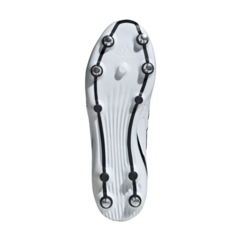 RS-15 Elite Rugby Boots (SG) Hybrid Studs White - Adidas