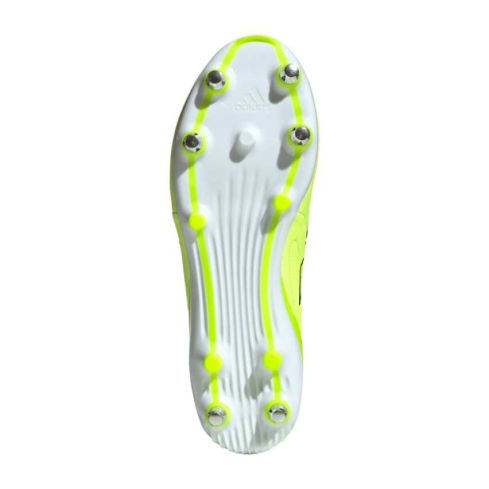 RS15 Elite Rugby Boots (SG) - Hybrid Studs All-Terrain - Lucid Lemon Pack - Adidas