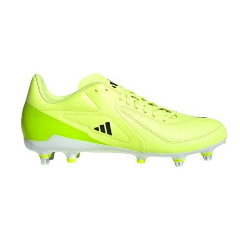 RS15 Elite Rugby Boots (SG) - Hybrid Studs All-Terrain - Lucid Lemon Pack - Adidas