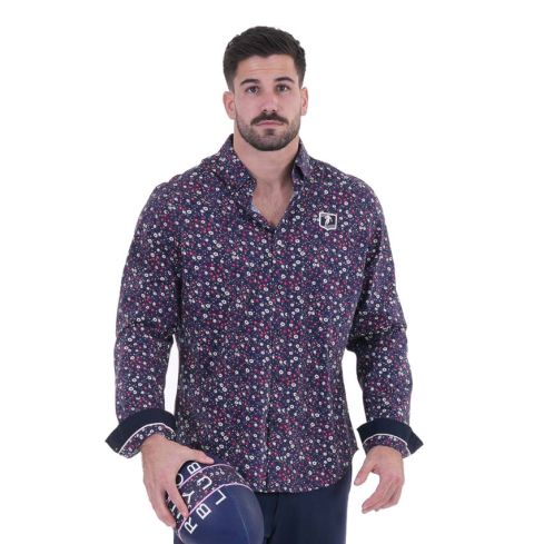 Long-sleeve Rugby Shirt floral Club Ruckfield - Ruckfield