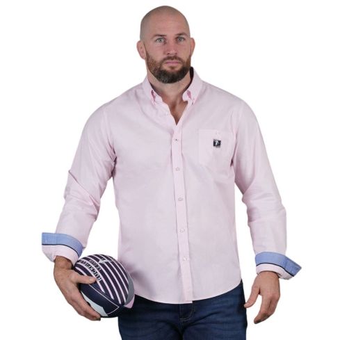 Pink Rugby Shirt Le Club - Ruckfield