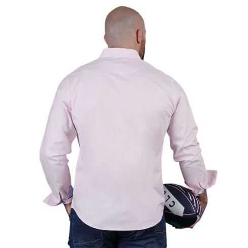 Pink Rugby Shirt Le Club - Ruckfield