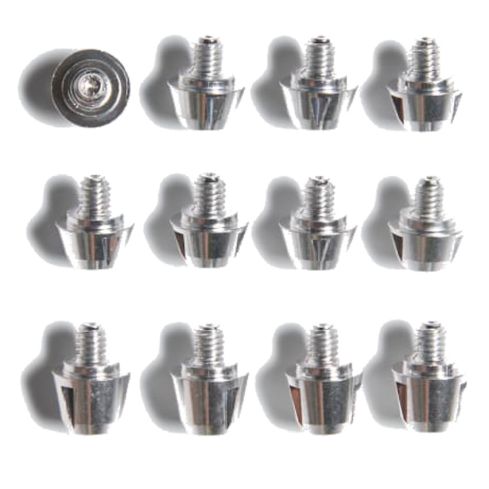 Pack of 12 rugby studs 8/11mm for X, Nemeziz, and Predator - Adidas.
