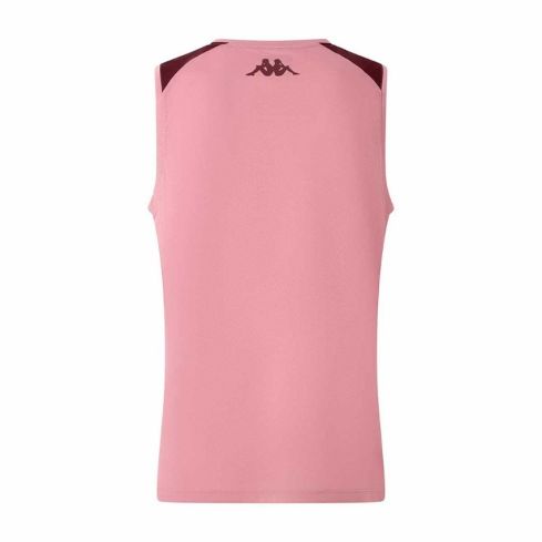 UBB 2025/2026 Masco Pro Sleeveless Rugby Top Pink - Kappa