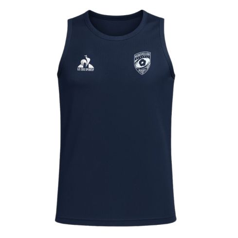 Débardeur Rugby Entrainement Montpellier Hérault MHR 2024/2025 - Le Coq Sportif