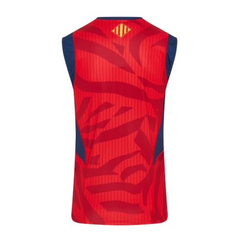 USAP Rugby Tank Top Red 2025/2026 - Adidas