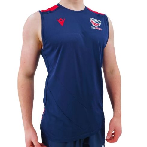 USA Rugby Training Tank Top - Macron