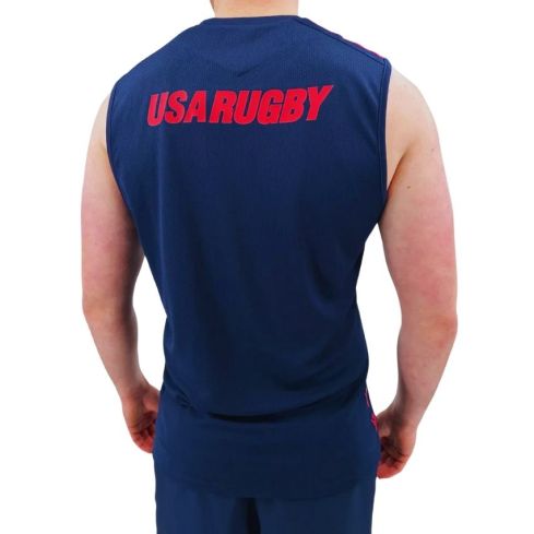 USA Rugby Training Tank Top - Macron