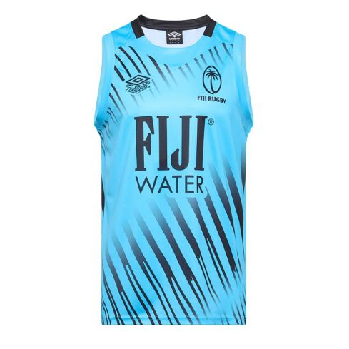 Rugby Training Tank Top Fiji Replica 2025/2026 - Umbro
