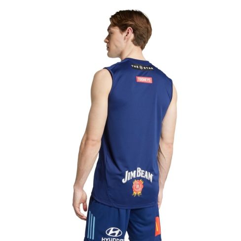 Training Rugby Singlet Men New South Wales blue - Adidas