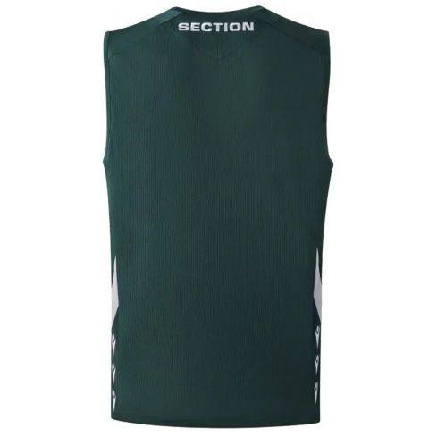 Section Paloise Rugby Training Tank 2025/2026 Green - Macron