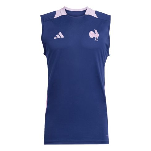France 2025/2026 Sleeveless Rugby Jersey Men - Adidas