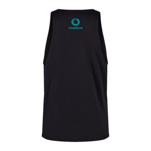 Ireland Black Rugby Training Singlet - Canterbury