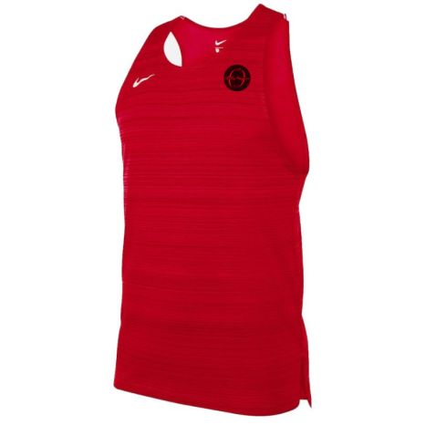 BADGE Rugby Training Tank Top Chilly-Mazarin Red - Nike