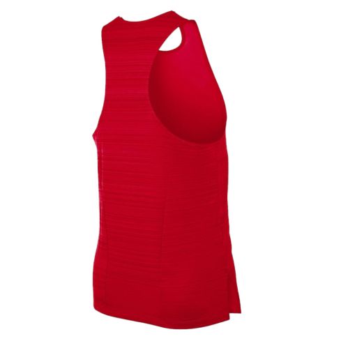BADGE Rugby Training Tank Top Chilly-Mazarin Red - Nike