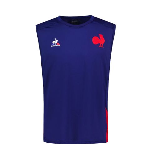 France Training Rugby Tank Top - Le Coq Sportif