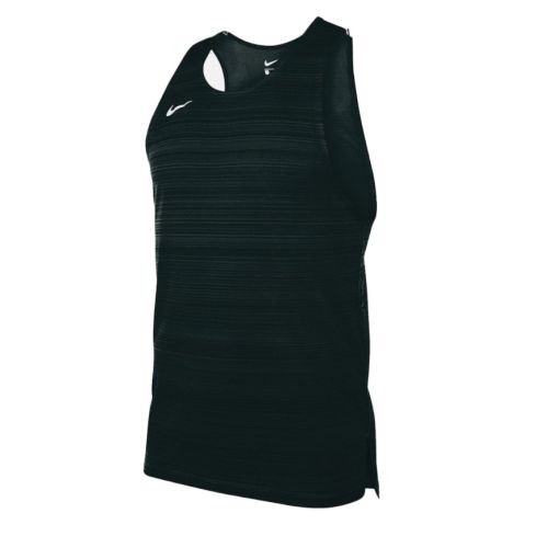 Black rugby training singlet - Nike