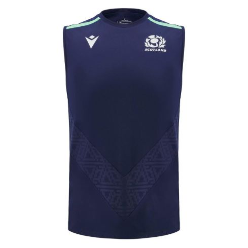 Scotland Rugby Tank Top 2024/2025 - Macron