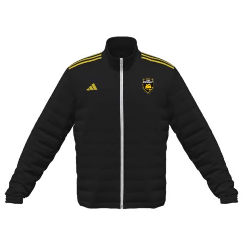 Lightweight Rugby Jacket Stade Rochelais Black - Adidas