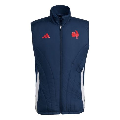 Sleeveless Rugby Puffer adidas FFR Blue