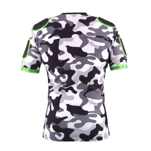 XP100 Rugby Shoulder Pads Camouflage - Gilbert