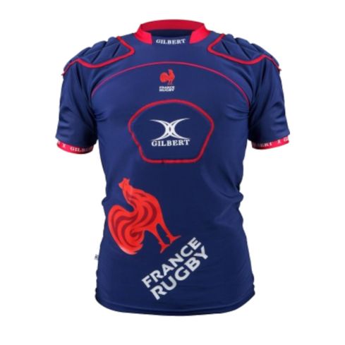 Youth Rugby Shoulder Pads Atomic V3 France Rugby - Gilbert