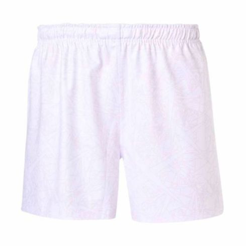 Rugby Shorts Kombat Ryder Third Stade Francais Paris Kids 2024/2025 White - Kappa