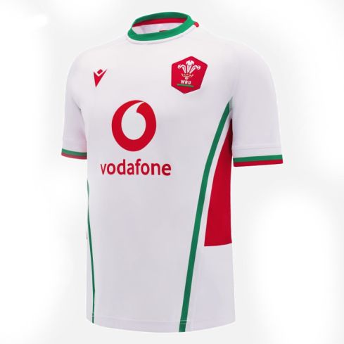 Away Jersey Wales Rugby 2024/25 - MACRON
