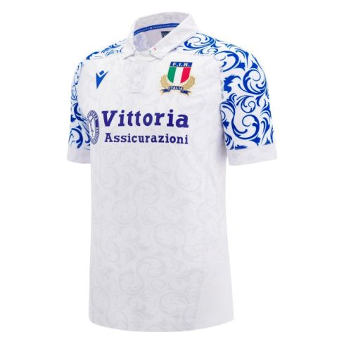 Italy Rugby Authentic Away Jersey 2024/2025 - Macron