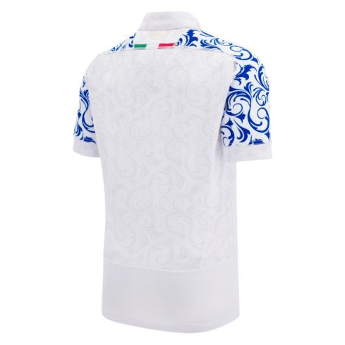 Italy Rugby Authentic Away Jersey 2024/2025 - Macron