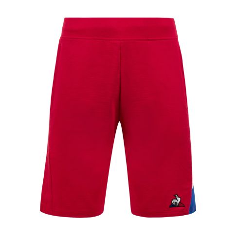 Rugby Shorts Tricolour Red - Le Coq Sportif