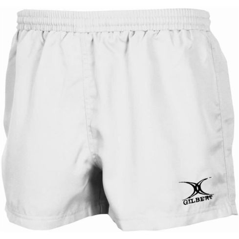 Saracen Rugby Shorts White - Gilbert