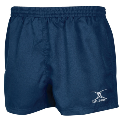 Saracen Junior Rugby Shorts Navy Blue - Gilbert