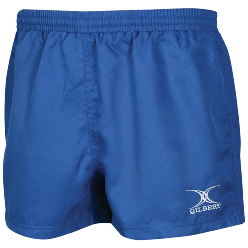 Rugby Shorts Saracen Royal Blue - Gilbert