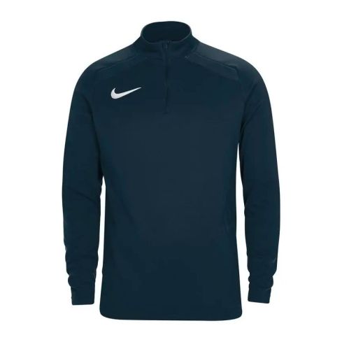 Training 1/4 Zip Navy Blue Top - Nike