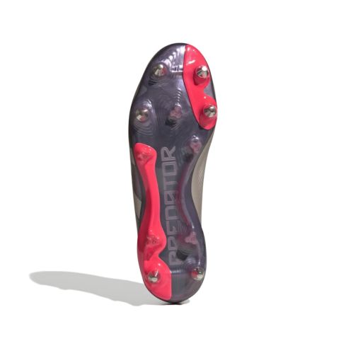 Rugby Shoes Predator Elite SG Hybrid Studs All Terrain Gray - Adidas