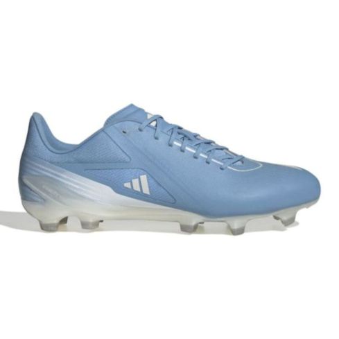 Chaussures Rugby Adizero RS15 Pro (FG) Crampons Moulés Terrain Sec Bleu Ciel - Adidas