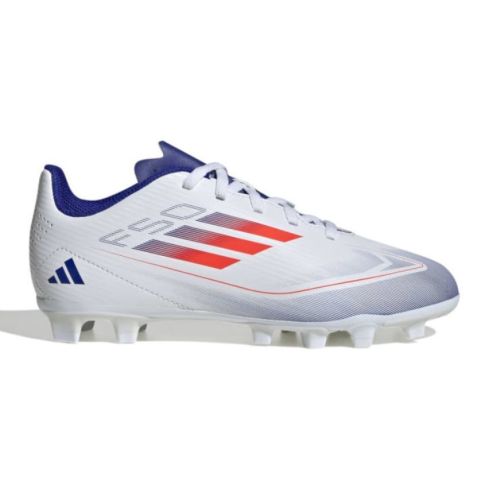 Kids' Rugby Shoes F50 Club FG Molded Studs Dry Ground - Adidas