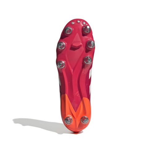 Rugby Boots Kakari SG/RS Screw-In Studs Soft Ground Bordeaux - Adidas