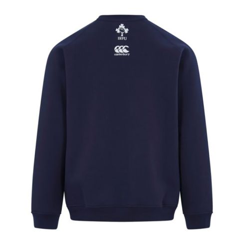 Ireland Rugby Sweat Navy Blue - Canterbury