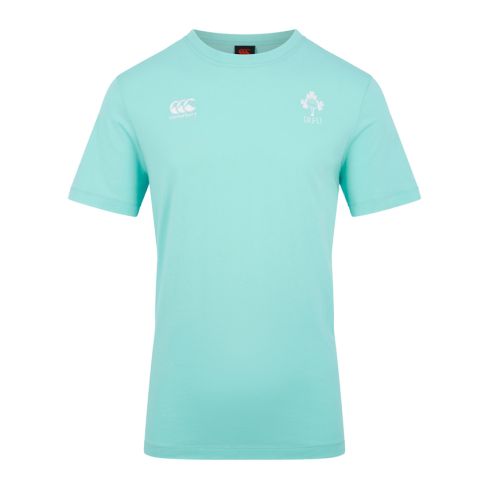 T-shirt Rugby Irlande Coton Vert - Canterbury