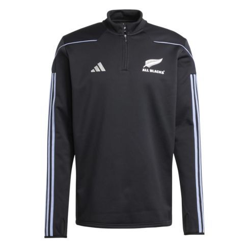 Rugby 1/4 Zip Sweatshirt AEROREADY All Blacks - Adidas