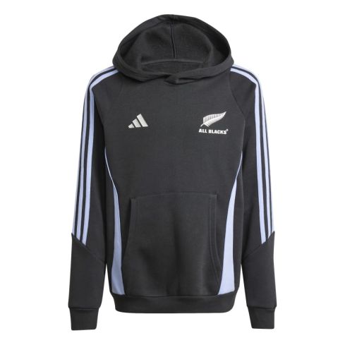 Kids' Rugby Hoodie All Blacks 2024/2025 - Adidas