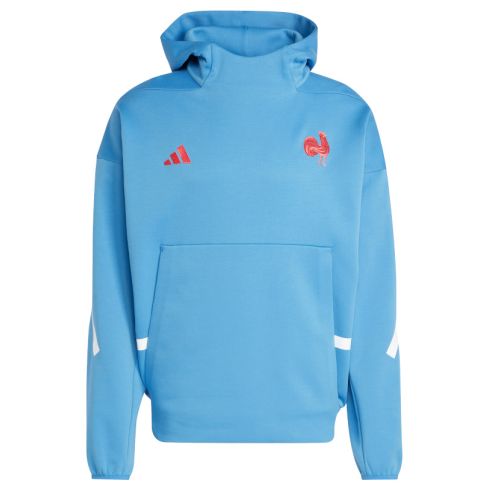 Rugby Hoodie France 2024/2025 Sky Blue - Adidas